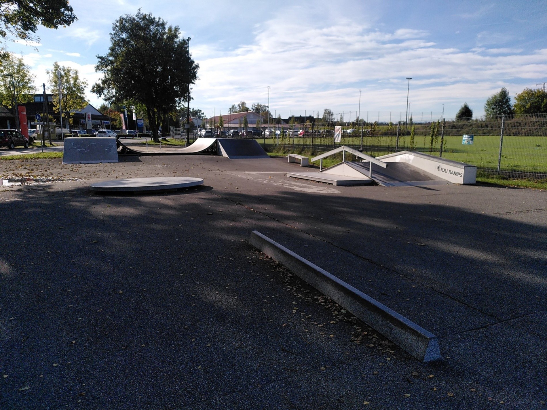 Höhenkirchen Siegertsbrunn skatepark